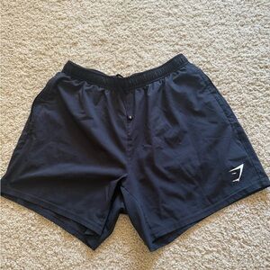 Gymshark Black Athletic Shorts